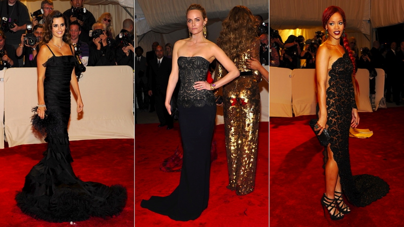 Illustration for article titled The Best (And Strangest) Looks From The Met Ball Red Carpet
